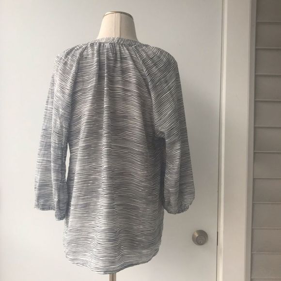 Joie 100% Silk Addie Blouse Size Small - Picture 5 of 5